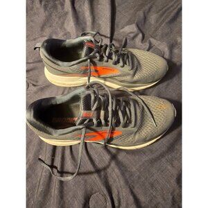 Brooks Trace 3 Gray Running Gym Shoes Sneakers Mens Size 12